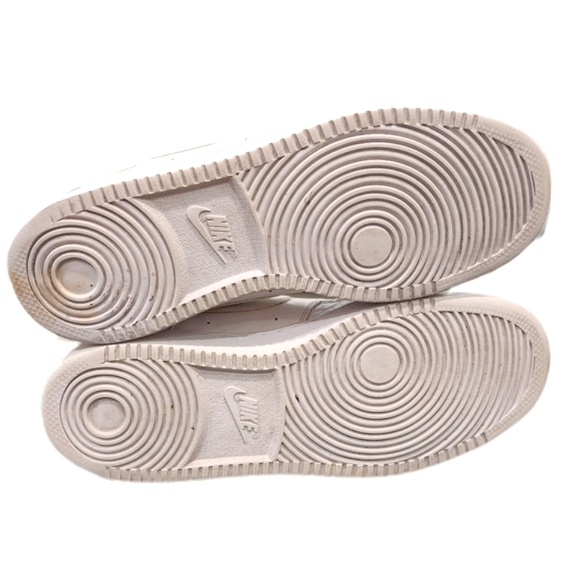 Nike Court Vision Mid Next Nature Sneaker, White/white, Men's 12 - Picture 5 of 7